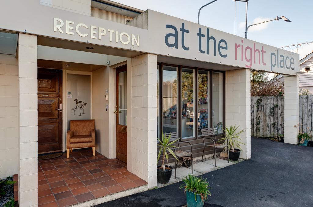 At The Right Place Christchurch Exterior photo